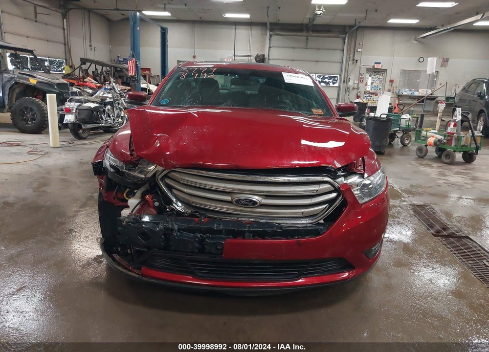 2013 FORD TAURUS SEL VIN: 1FAHP2E87DG179570