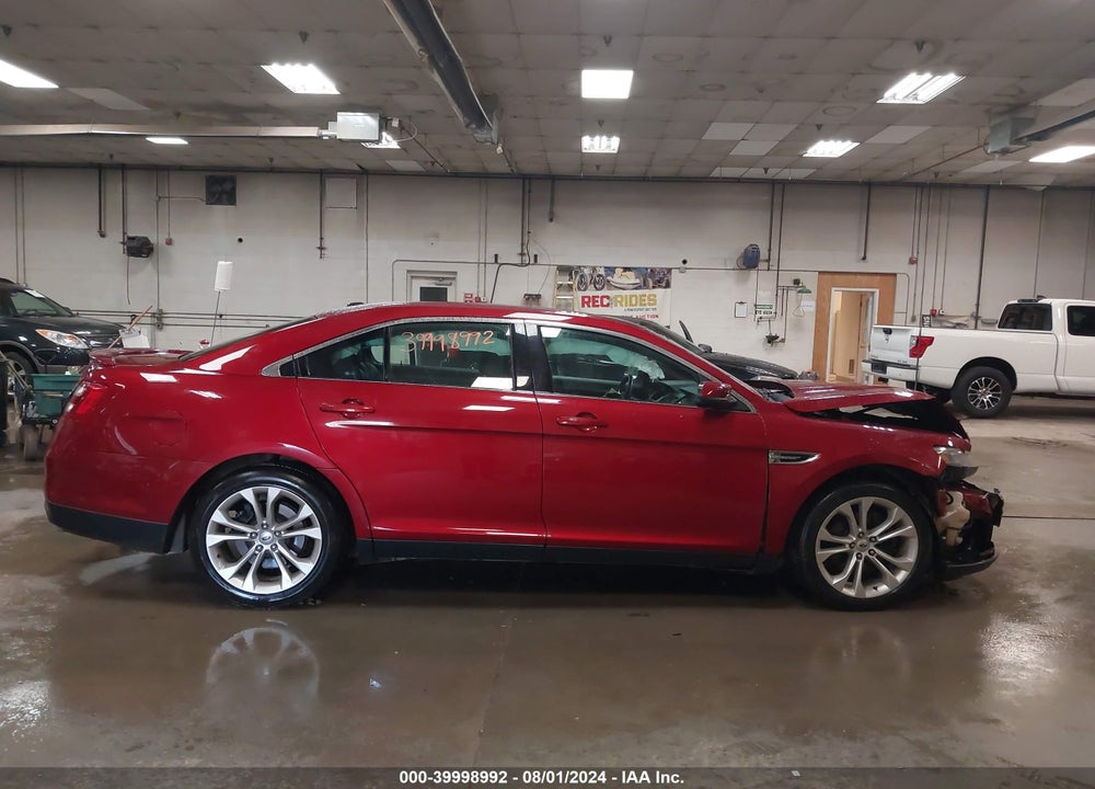2013 FORD TAURUS SEL VIN: 1FAHP2E87DG179570