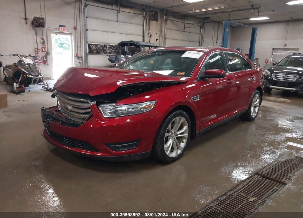 2013 FORD TAURUS SEL VIN: 1FAHP2E87DG179570