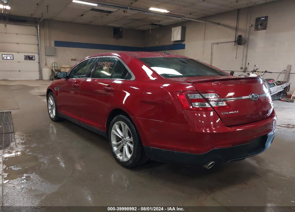 2013 FORD TAURUS SEL VIN: 1FAHP2E87DG179570