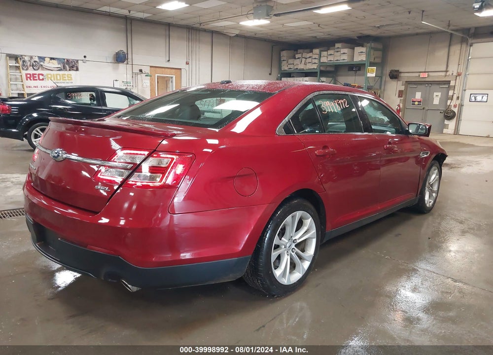 2013 FORD TAURUS SEL VIN: 1FAHP2E87DG179570