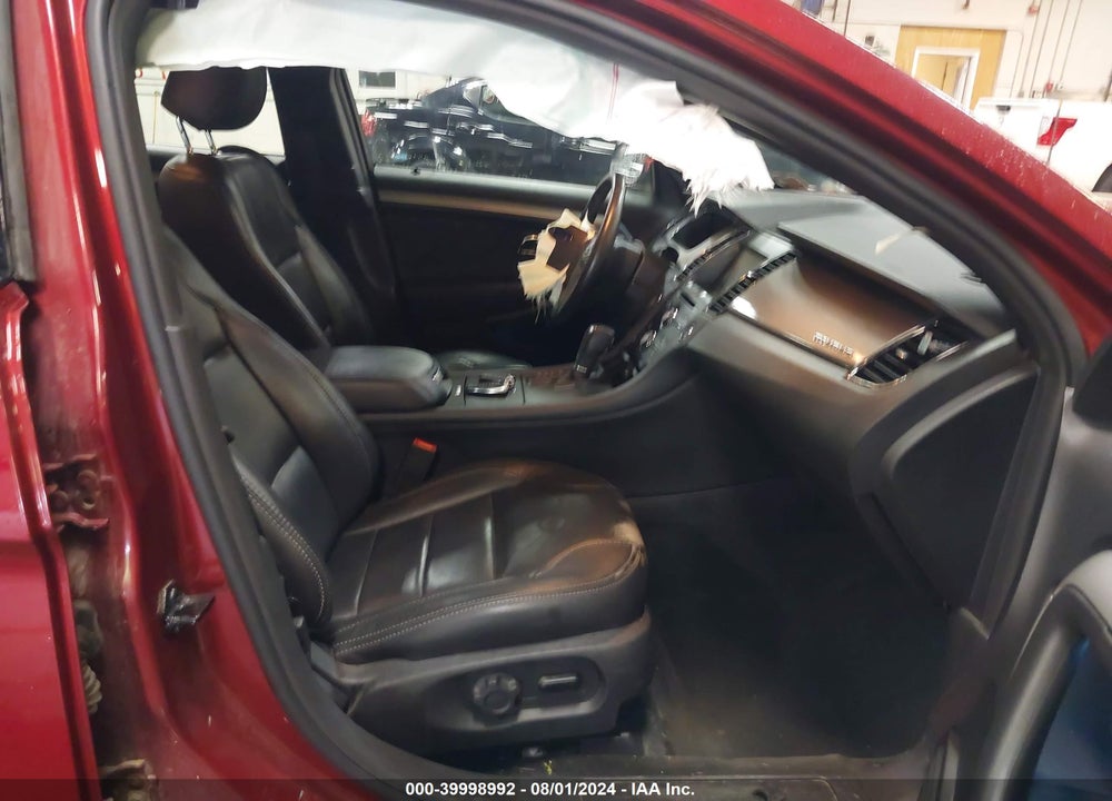 2013 FORD TAURUS SEL VIN: 1FAHP2E87DG179570