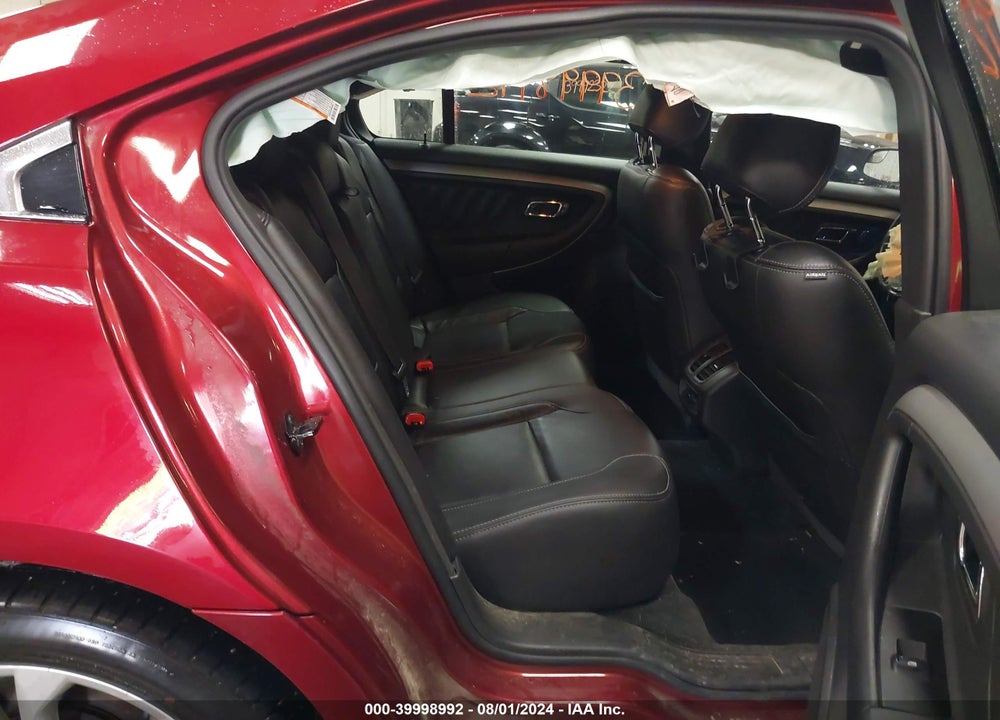 2013 FORD TAURUS SEL VIN: 1FAHP2E87DG179570