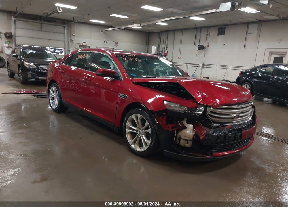 2013 FORD TAURUS SEL VIN: 1FAHP2E87DG179570