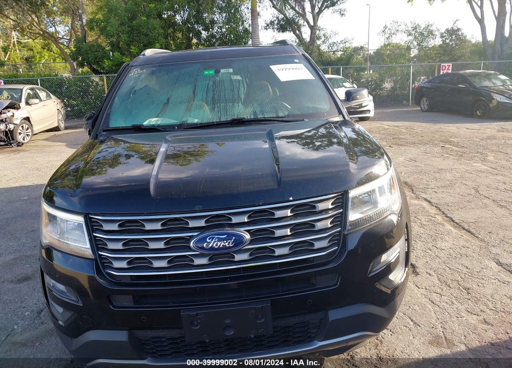 2017 FORD EXPLORER XLT VIN: 1FM5K8D86HGC98521