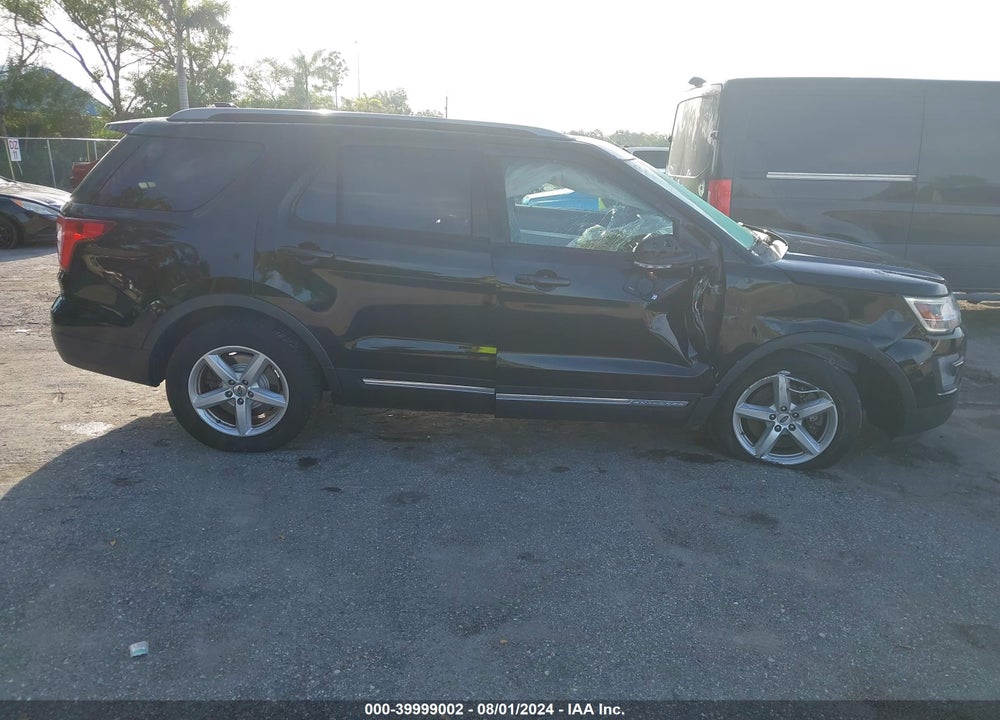 2017 FORD EXPLORER XLT VIN: 1FM5K8D86HGC98521