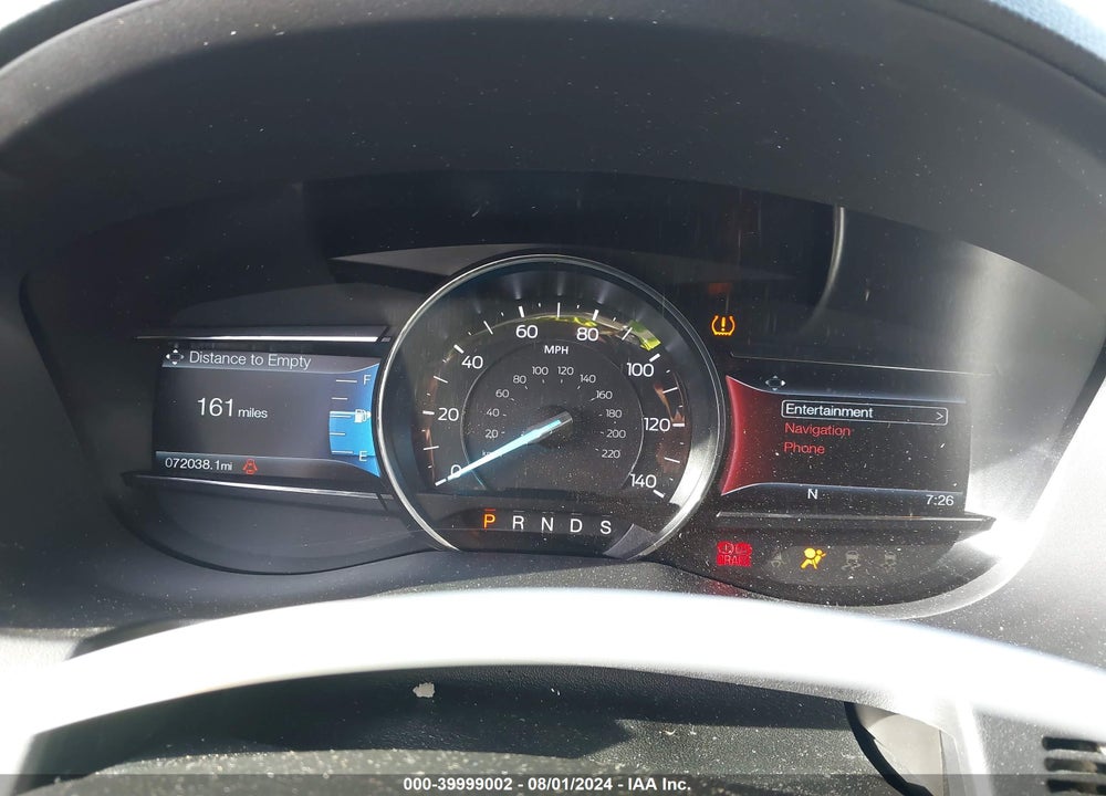 2017 FORD EXPLORER XLT VIN: 1FM5K8D86HGC98521
