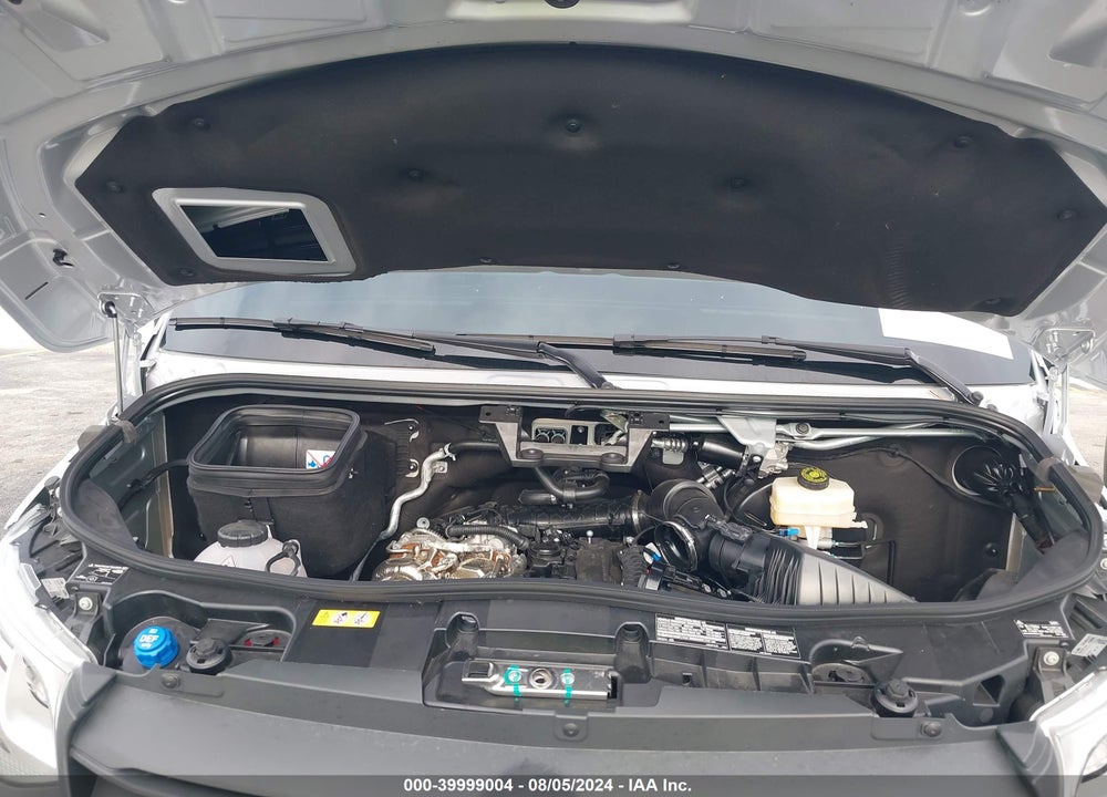 2024 MERCEDES-BENZ SPRINTER 2500 STANDARD ROOF 4-CYL DIESEL VIN: W1Y4KBHY0RT179617