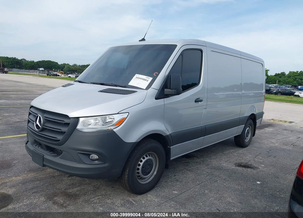 2024 MERCEDES-BENZ SPRINTER 2500 STANDARD ROOF 4-CYL DIESEL VIN: W1Y4KBHY0RT179617