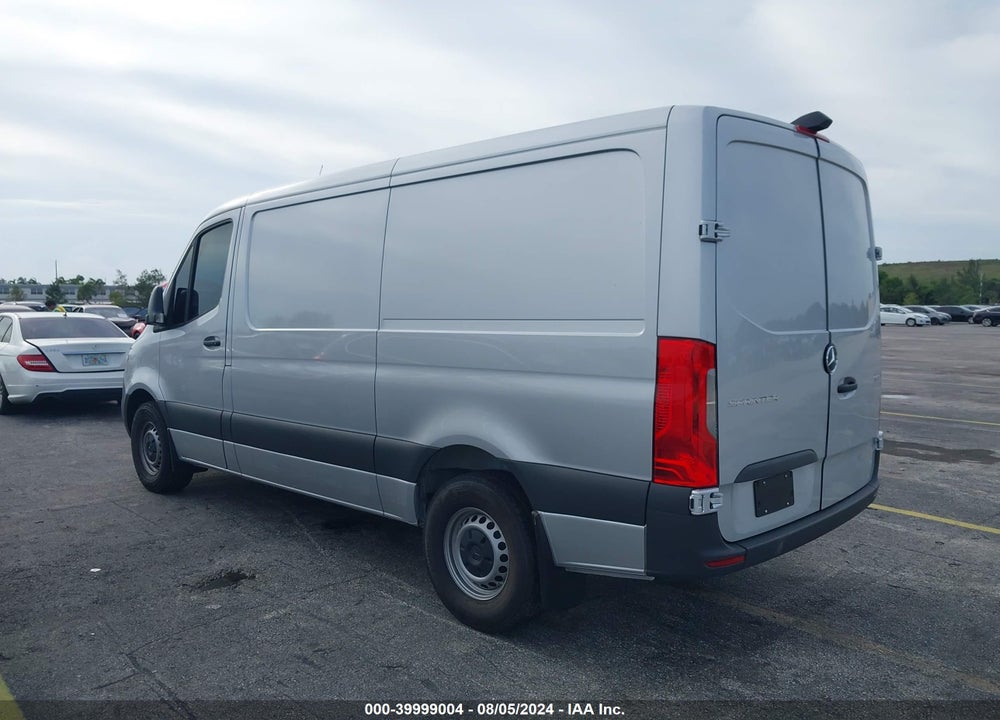 2024 MERCEDES-BENZ SPRINTER 2500 STANDARD ROOF 4-CYL DIESEL VIN: W1Y4KBHY0RT179617