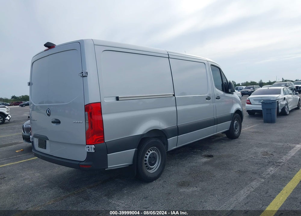 2024 MERCEDES-BENZ SPRINTER 2500 STANDARD ROOF 4-CYL DIESEL VIN: W1Y4KBHY0RT179617