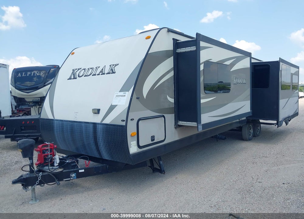 2015 KEYSTONE KODIAK VIN: 4YDT29827FJ970820