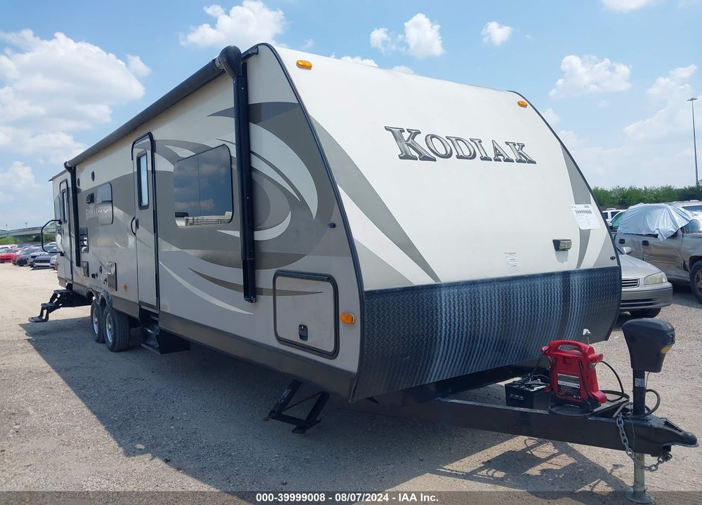 2015 KEYSTONE KODIAK VIN: 4YDT29827FJ970820
