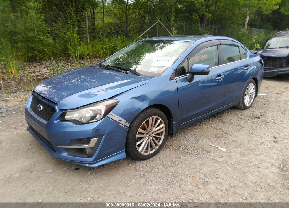 2016 SUBARU IMPREZA 2.0I LIMITED VIN: JF1GJAN66GH010452