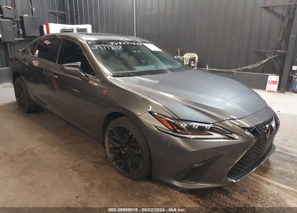2019 LEXUS ES 350 F-SPORT VIN: 58ABZ1B19KU004378