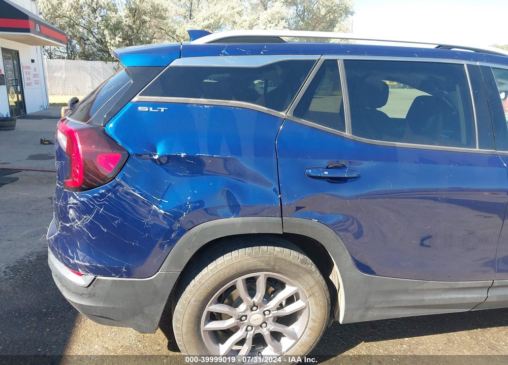 2023 GMC TERRAIN AWD SLT VIN: 3GKALVEG9PL109251