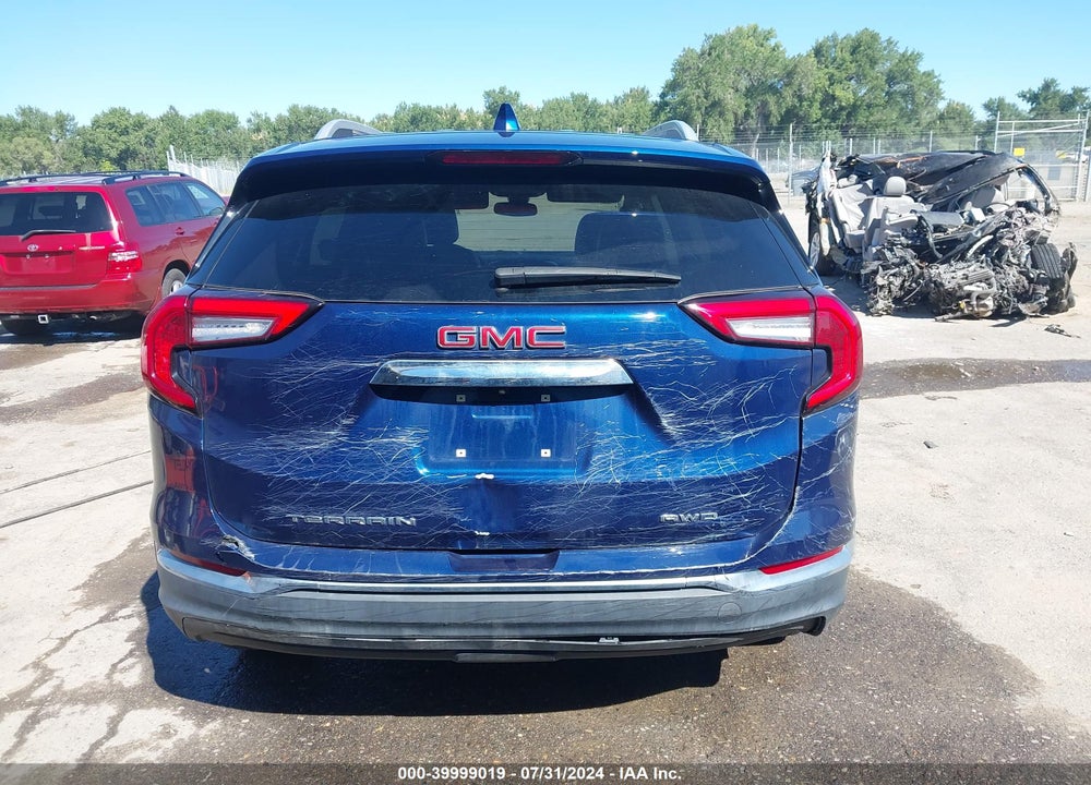 2023 GMC TERRAIN AWD SLT VIN: 3GKALVEG9PL109251