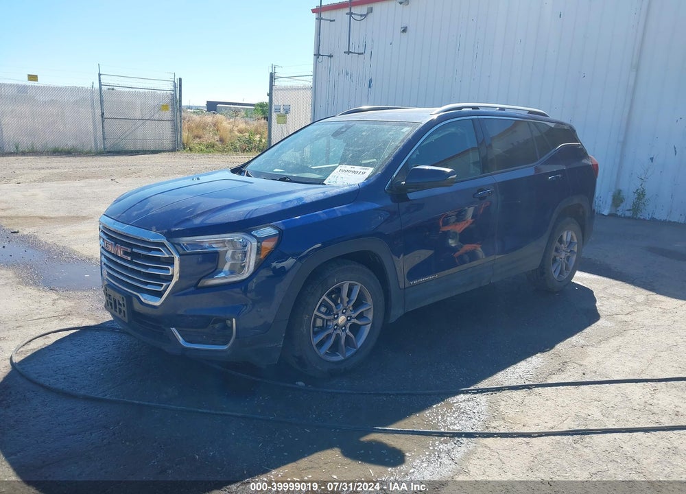 2023 GMC TERRAIN AWD SLT VIN: 3GKALVEG9PL109251