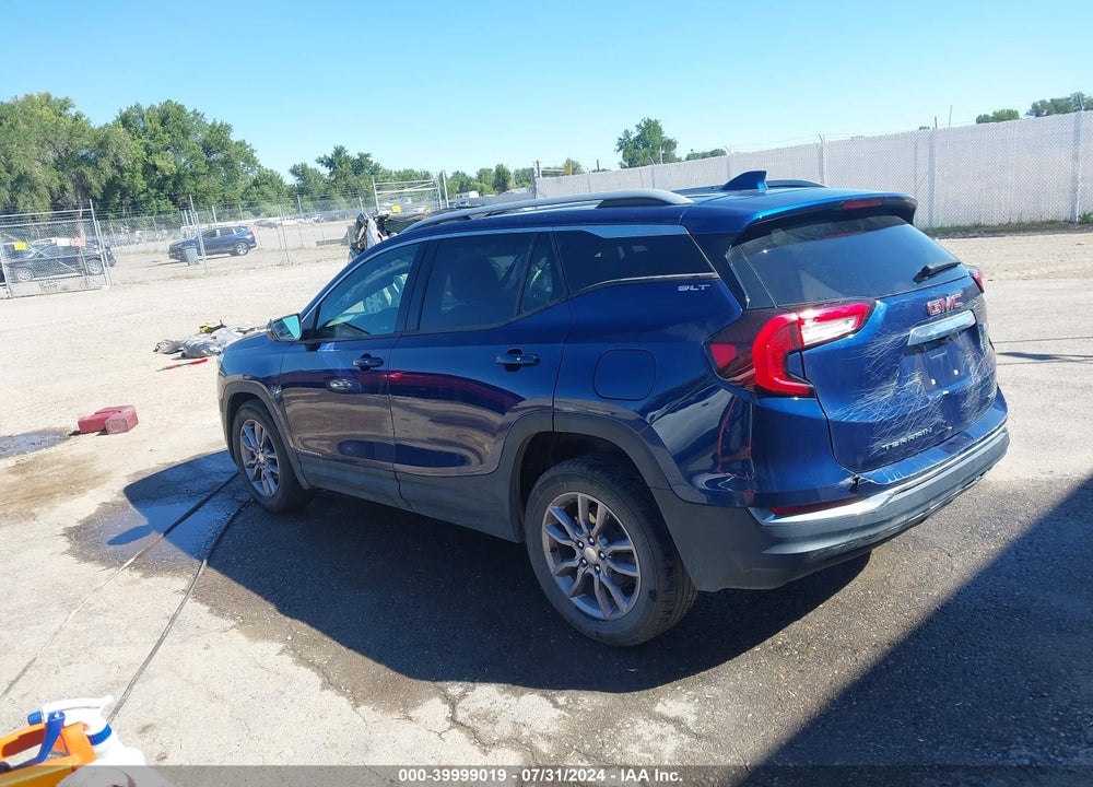 2023 GMC TERRAIN AWD SLT VIN: 3GKALVEG9PL109251