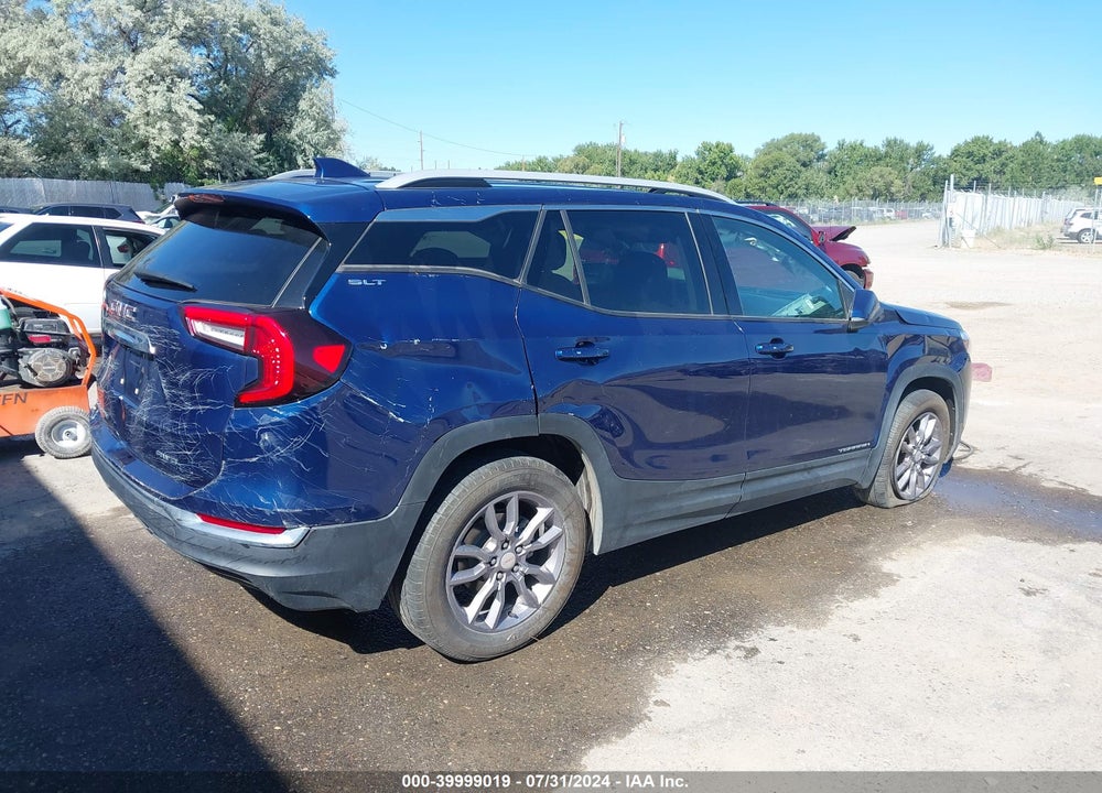 2023 GMC TERRAIN AWD SLT VIN: 3GKALVEG9PL109251