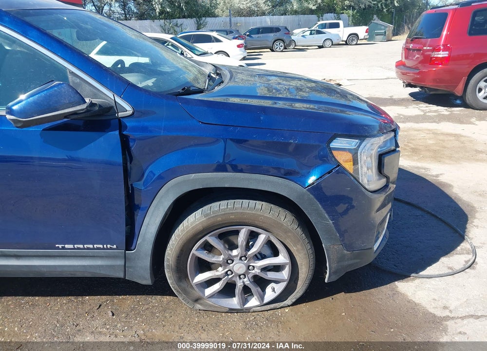 2023 GMC TERRAIN AWD SLT VIN: 3GKALVEG9PL109251