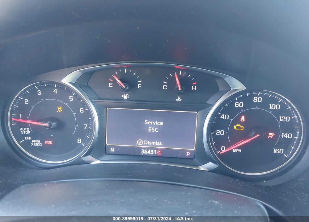 2023 GMC TERRAIN AWD SLT VIN: 3GKALVEG9PL109251