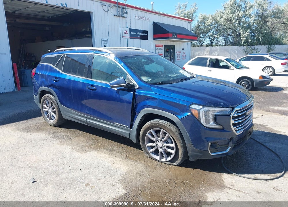 2023 GMC TERRAIN AWD SLT VIN: 3GKALVEG9PL109251