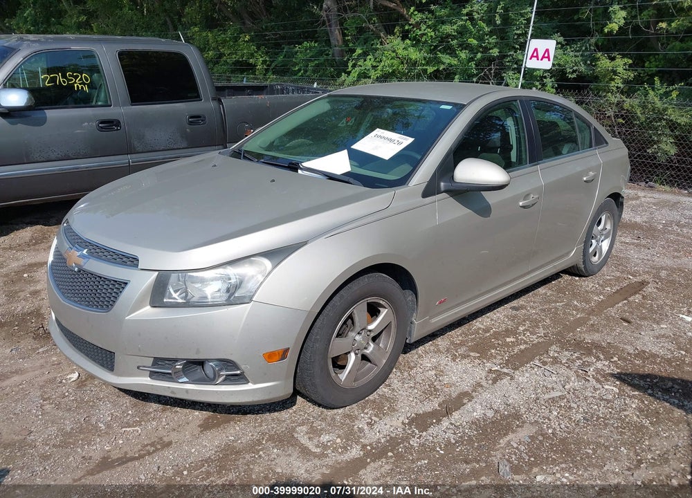 2013 CHEVROLET CRUZE 1LT AUTO VIN: 1G1PC5SB4D7161815