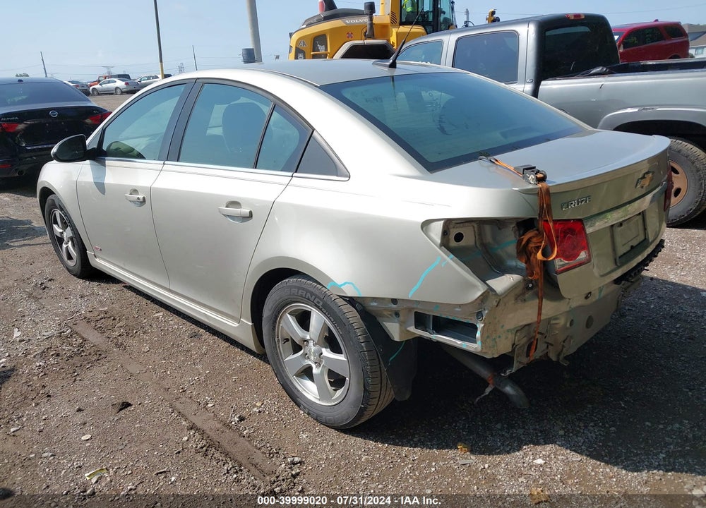 2013 CHEVROLET CRUZE 1LT AUTO VIN: 1G1PC5SB4D7161815