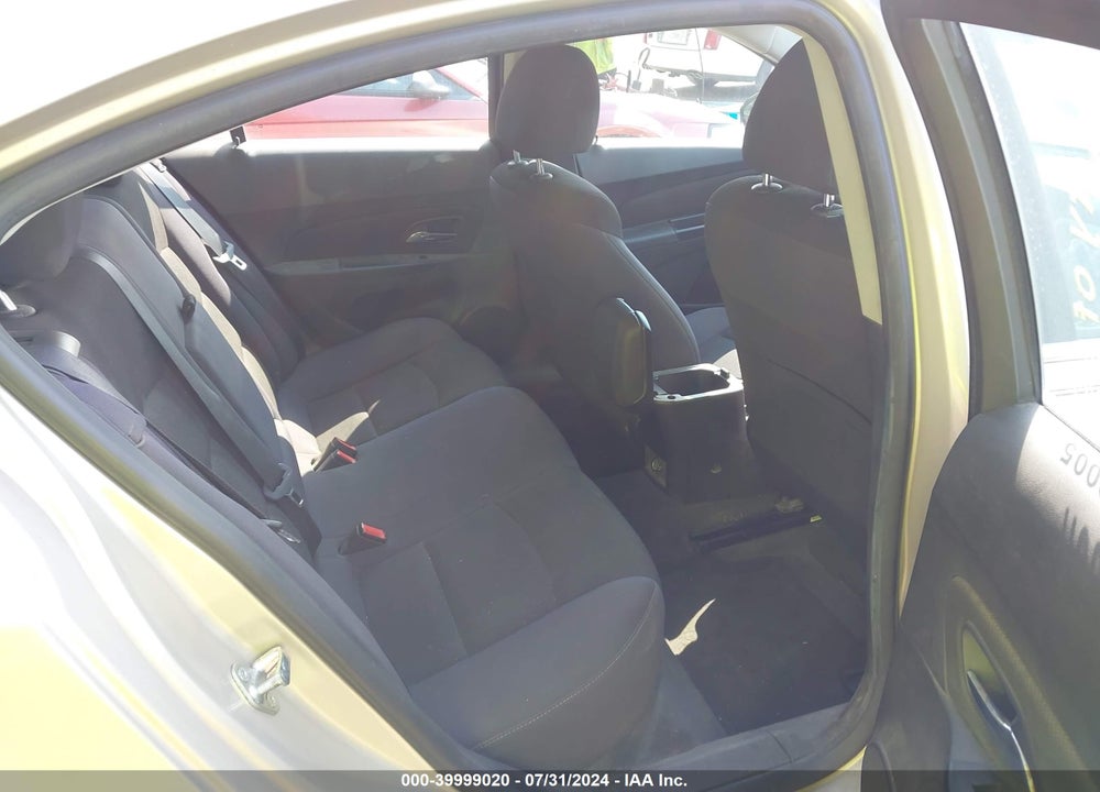 2013 CHEVROLET CRUZE 1LT AUTO VIN: 1G1PC5SB4D7161815