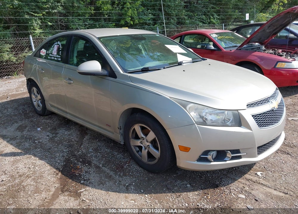 2013 CHEVROLET CRUZE 1LT AUTO VIN: 1G1PC5SB4D7161815