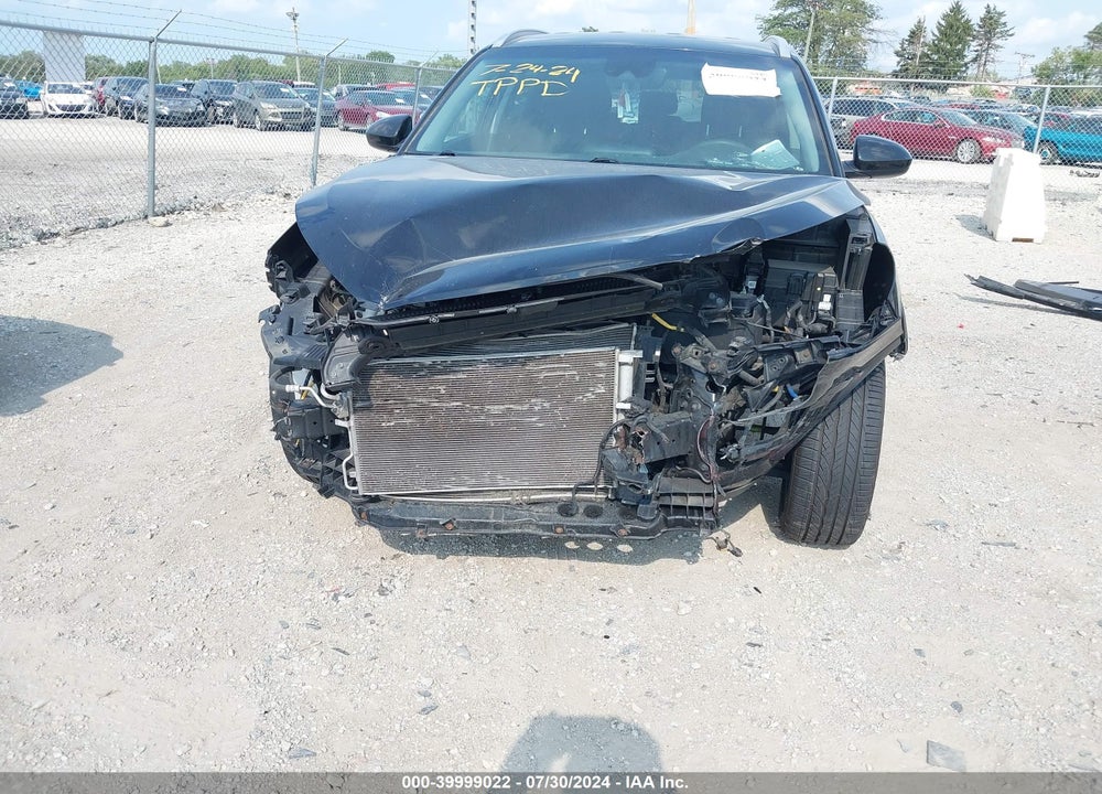 2019 HYUNDAI TUCSON SPORT VIN: KM8J3CAL8KU839388