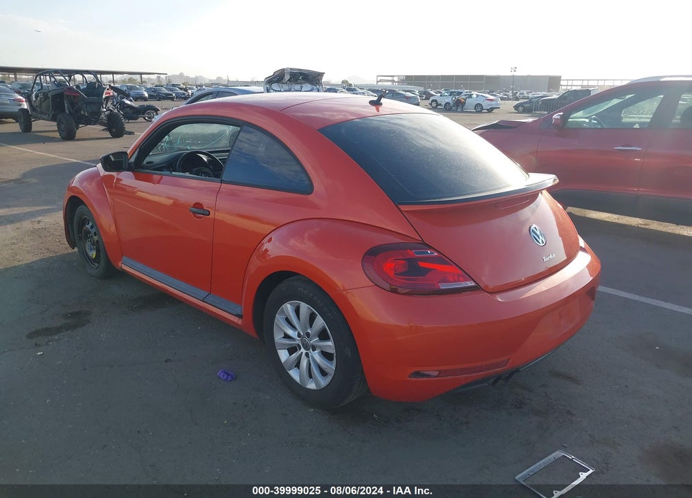 2017 VOLKSWAGEN BEETLE #PINKBEETLE/1.8T CLASSIC/1.8T S VIN: 3VWF17AT2HM627989