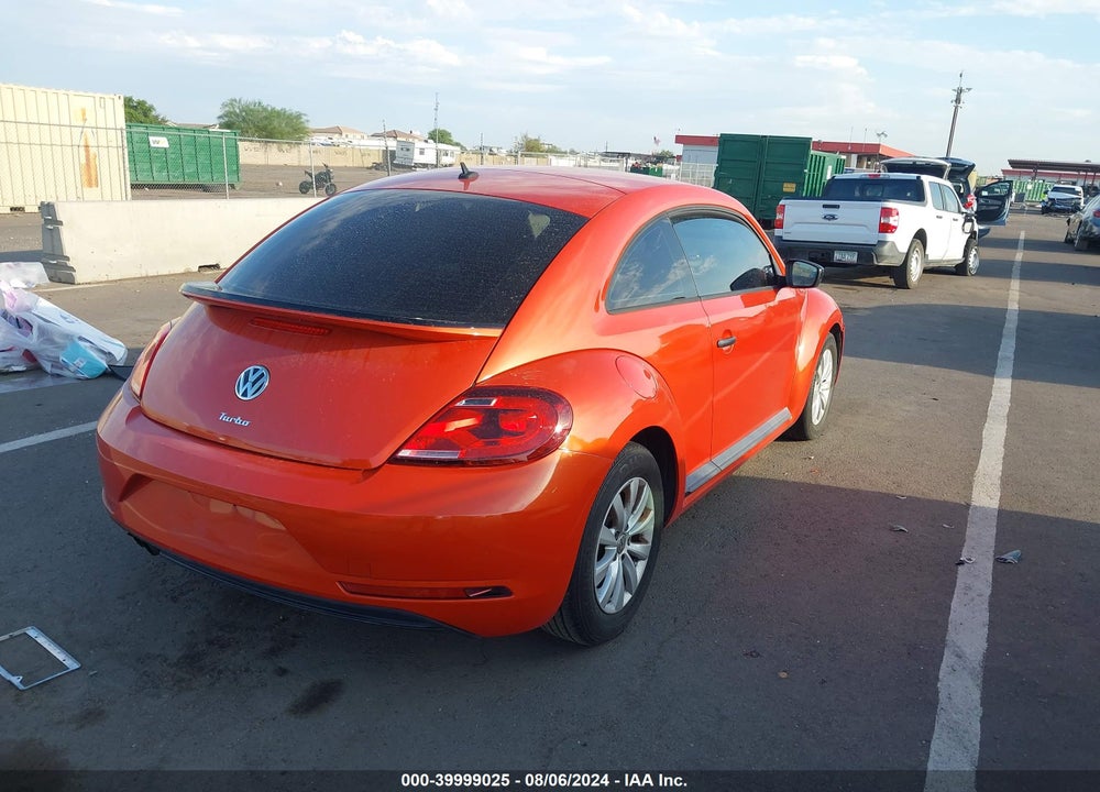 2017 VOLKSWAGEN BEETLE #PINKBEETLE/1.8T CLASSIC/1.8T S VIN: 3VWF17AT2HM627989