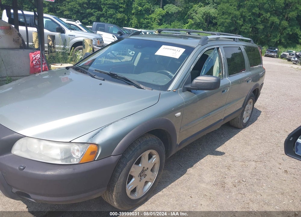 2006 VOLVO XC70 2.5T/ OCEAN RACE EDITION VIN: YV4SZ592061243128