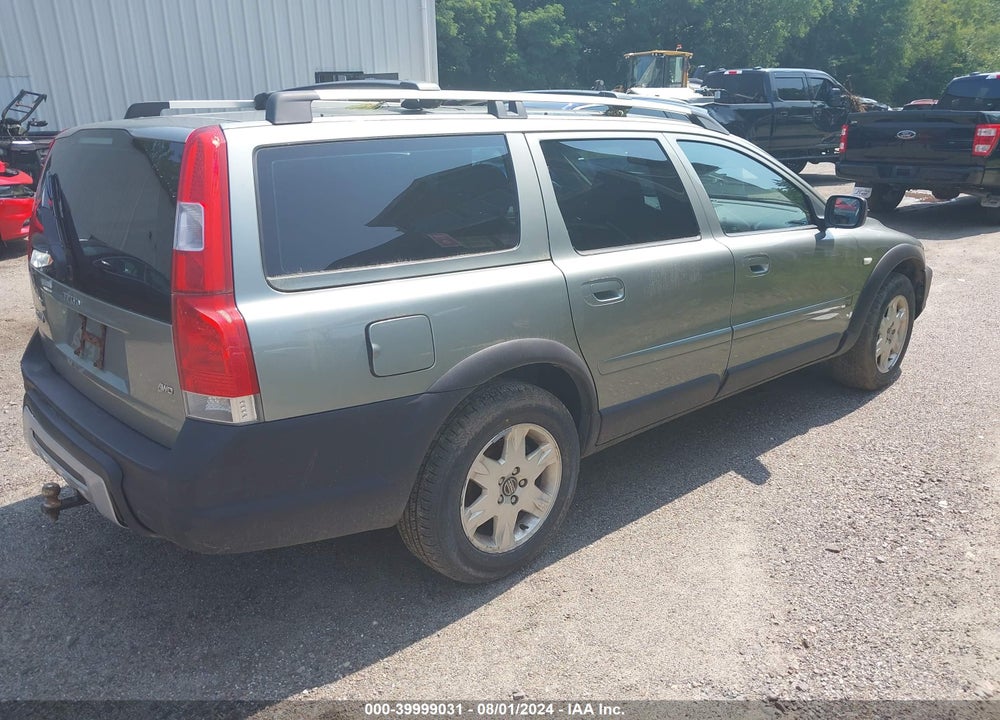 2006 VOLVO XC70 2.5T/ OCEAN RACE EDITION VIN: YV4SZ592061243128