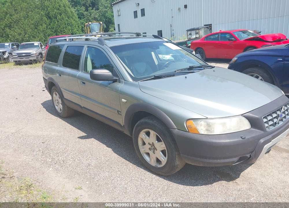 2006 VOLVO XC70 2.5T/ OCEAN RACE EDITION VIN: YV4SZ592061243128
