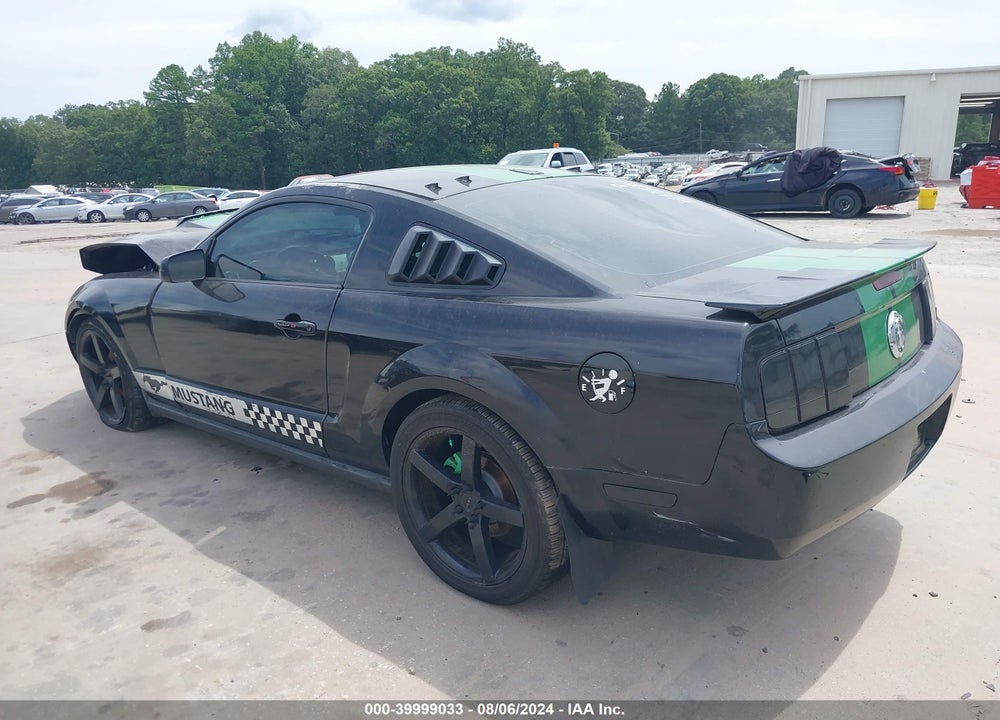 2007 FORD MUSTANG V6 DELUXE/V6 PREMIUM VIN: 1ZVFT80N175314696