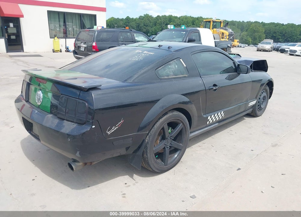 2007 FORD MUSTANG V6 DELUXE/V6 PREMIUM VIN: 1ZVFT80N175314696