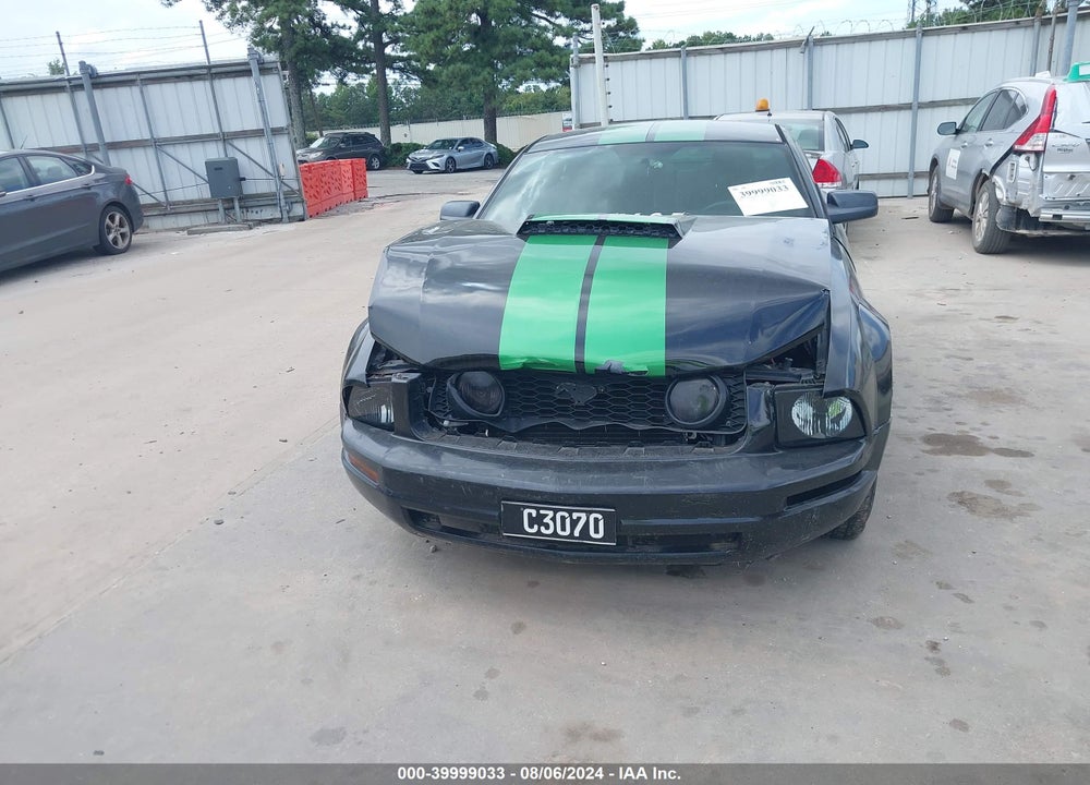 2007 FORD MUSTANG V6 DELUXE/V6 PREMIUM VIN: 1ZVFT80N175314696