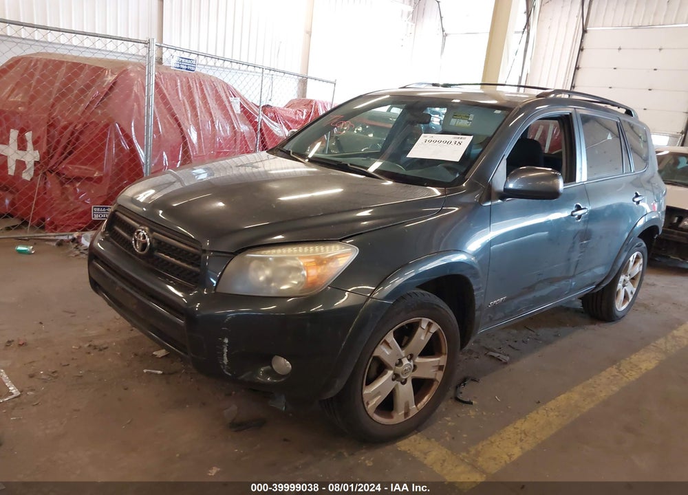 2006 TOYOTA RAV4 SPORT VIN: JTMZD32V666020233