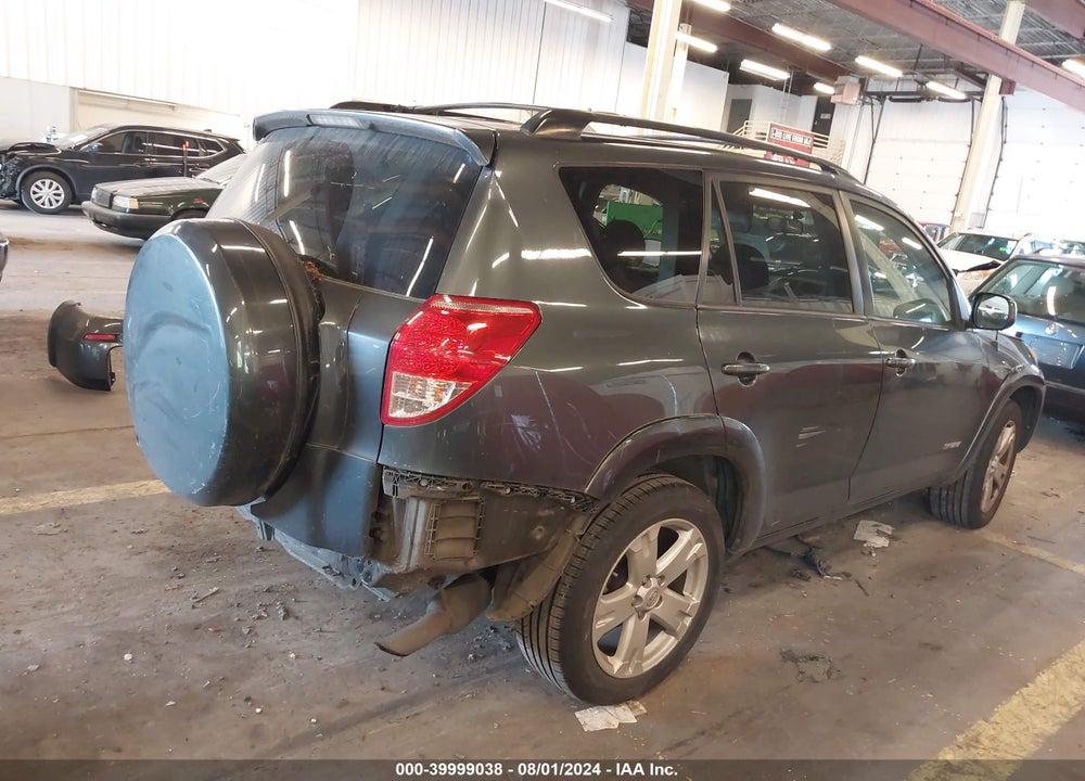 2006 TOYOTA RAV4 SPORT VIN: JTMZD32V666020233
