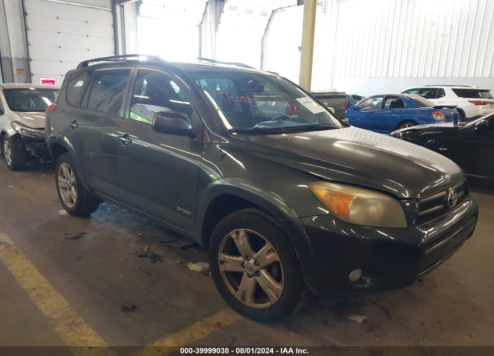 2006 TOYOTA RAV4 SPORT VIN: JTMZD32V666020233