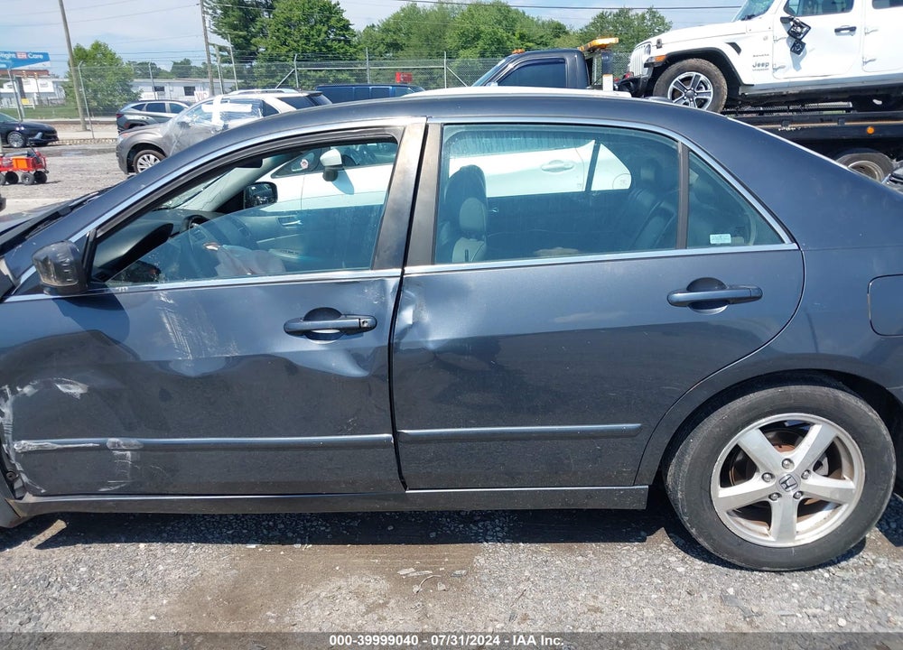 2004 HONDA ACCORD VIN: 1HGCM568X4A001766