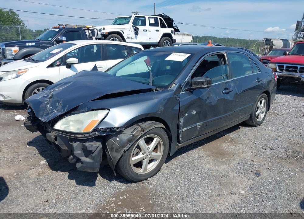 2004 HONDA ACCORD VIN: 1HGCM568X4A001766