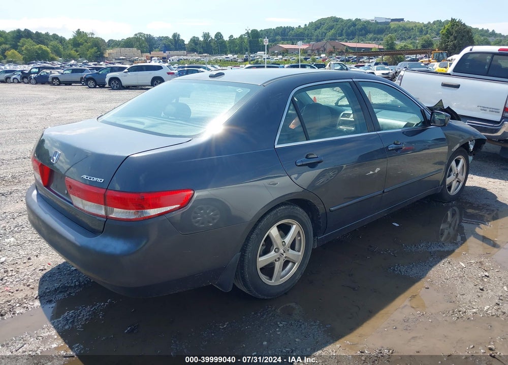2004 HONDA ACCORD VIN: 1HGCM568X4A001766