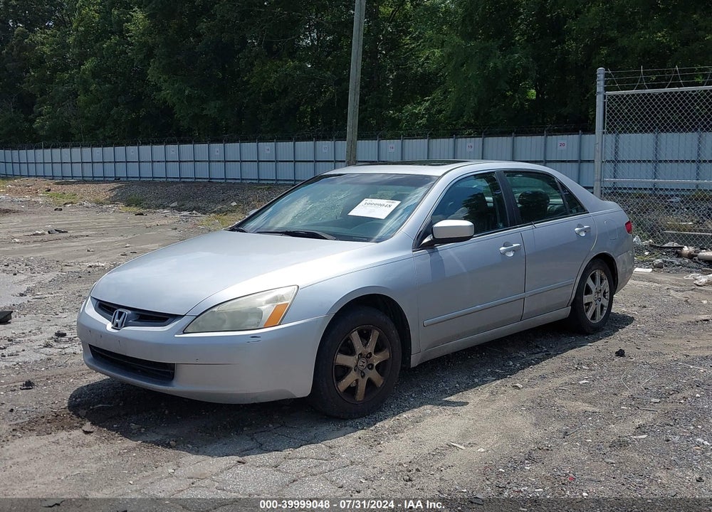 2005 HONDA ACCORD 3.0 EX VIN: 1HGCM66545A050782