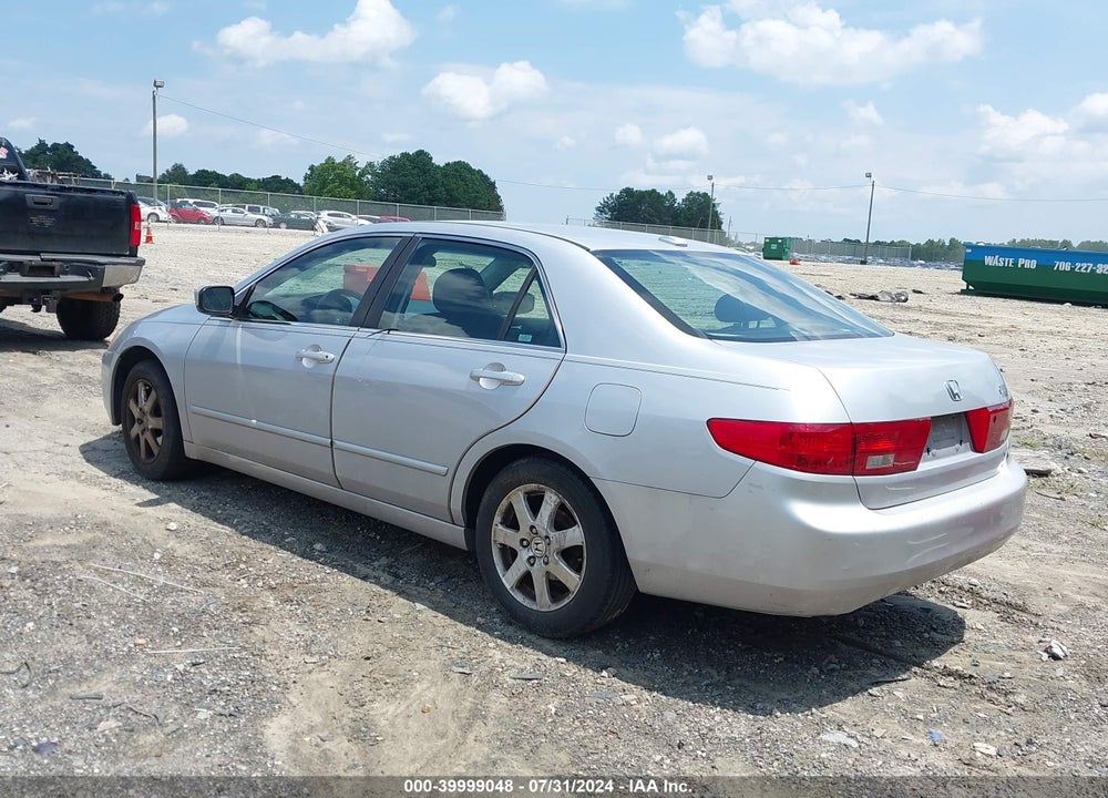 2005 HONDA ACCORD 3.0 EX VIN: 1HGCM66545A050782