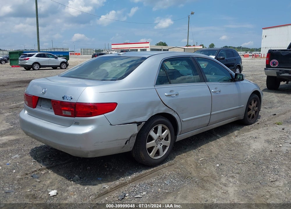 2005 HONDA ACCORD 3.0 EX VIN: 1HGCM66545A050782