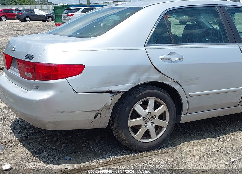 2005 HONDA ACCORD 3.0 EX VIN: 1HGCM66545A050782